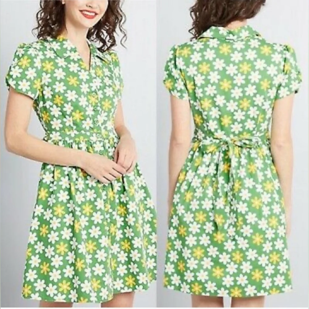 Modcloth 1xl midi dress - Picture 1 of 6